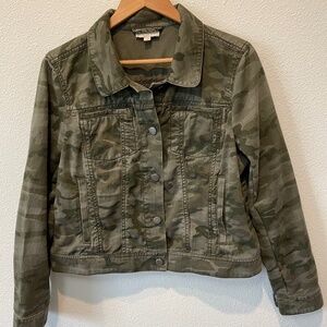 Loft Camo Jacket  Large
